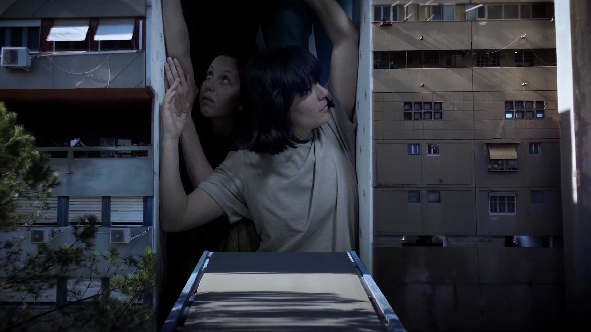 Still from Fallen Houses – The memory of home through the body, film by Gianluca Abbate